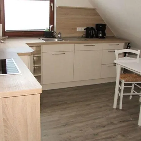 Apartamento Haus-strandrose-wohnung-2 Borkum