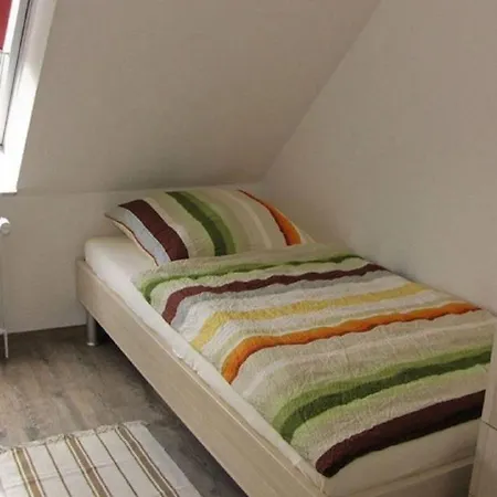 Apartamento Haus-strandrose-wohnung-2 *