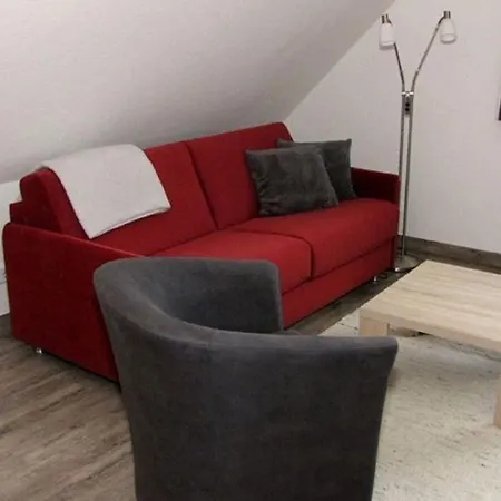 Apartamento Haus-strandrose-wohnung-2 *