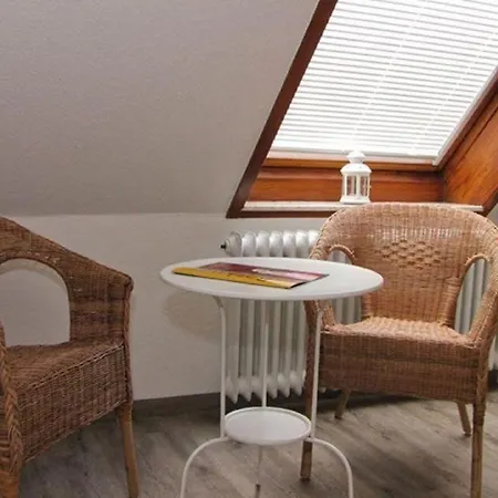 Apartamento Haus-strandrose-wohnung-2 Borkum
